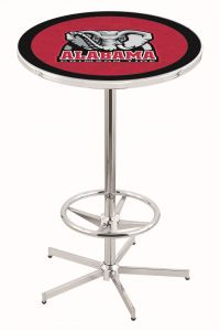 Alabama Crimson Tide Pub Table