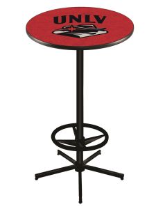 University of Las Vegas Nevada Rebels Pub Table