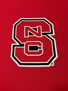 North Carolina State Logo Billiard Cloth