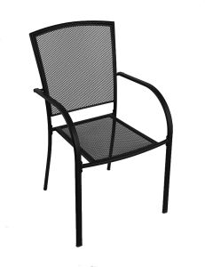 Outdoor 470 Willow 30" Bar Stool with Black Wrinkle Finish