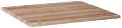 Holland Bar Stool Restaurant Natural Finish Retangular Outdoor Tabel Top