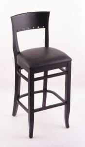 3160 Dark Cherry Finish Bar Stool
