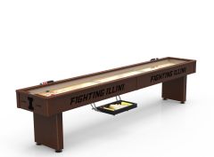 University of Illinois Shuffleboard Table by Holland Bar Stool Company