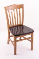3110 Hampton Dining Room Chair – Medium Finish
