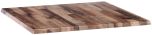 Holland Bar Stool Outdoor Table top in Rustic Finish
